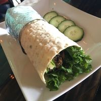 Gyro!  at Fika Vegan Cantina in Lexington