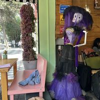   at La Otilia in Mexico City