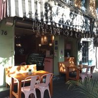 Outdoors at La Otilia in Mexico City