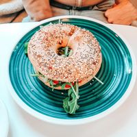 Mexico Bagel at Haus Zauberflöte in Offenburg