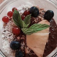 Acai Bowl at Haus Zauberflöte in Offenburg