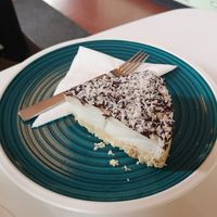 Kokoskuchen at Haus Zauberflöte in Offenburg