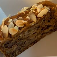 banana bread (vegan) at Haus Zauberflöte in Offenburg
