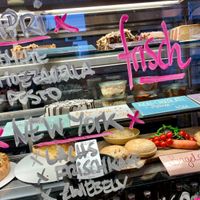 food buffet at Haus Zauberflöte in Offenburg