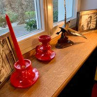 inside decoration at Haus Zauberflöte in Offenburg