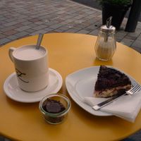 Hot Chocolate & Cake at Haus Zauberflöte in Offenburg