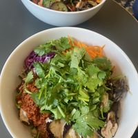 Falafel bow   at Ballon in Tokyo