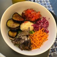 Falafel salad   at Ballon in Tokyo