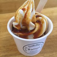 Soft serve  at Ballon in Tokyo