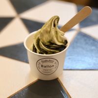  Vegan ice cream! at Ballon in Tokyo
