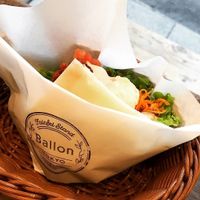 It's very delicious! healthy! at Ballon in Tokyo