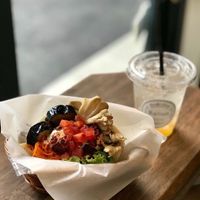 Falafel at Ballon in Tokyo