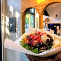 Falafel at Ballon in Tokyo