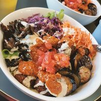 Falafel Salad Bowl at Ballon in Tokyo