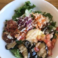 Falafel bowl - healthy and tasty! at Ballon in Tokyo