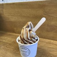 Soft serve - yummy!! at Ballon in Tokyo