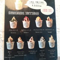 vegan ice cream at Ballon in Tokyo