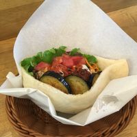 Falafel Sandwich Regular size  at Ballon in Tokyo