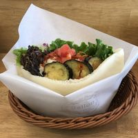 Regular farafel sand at Ballon in Tokyo