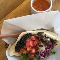 The original falafel  at Ballon in Tokyo