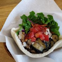 Regular size Falalel at Ballon in Tokyo