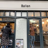 Happy Bull!  at Ballon in Tokyo