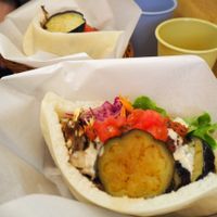 Falafel at Ballon in Tokyo