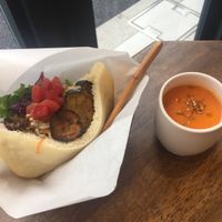 Lunch menu  at Ballon in Tokyo