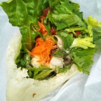 Extra coriander at Ballon in Tokyo