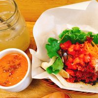 Falafel  at Ballon in Tokyo