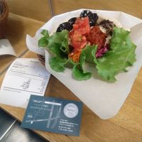 Regular falafel at Ballon in Tokyo