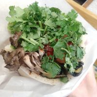 Large with cilantro at Ballon in Tokyo