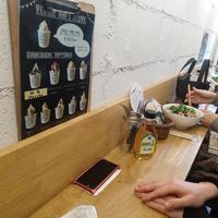 Seats at Ballon in Tokyo