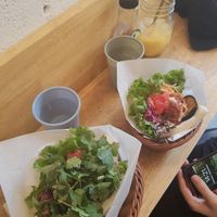 Delicious!! 10/10 for vegan lovers. Such a wonderful taste and excellent service. We're definitely repeating the visit. A MUST! Love this place 🥰 at Ballon in Tokyo