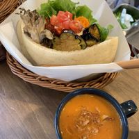 ランチセット at Ballon in Tokyo