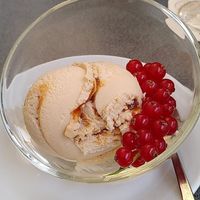 Toffee Eis at Nova Essen & Trinken in Kempten