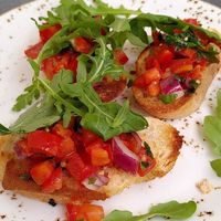 Bruschetta at Nova Essen & Trinken in Kempten