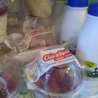 Chia tapioca desert at Kubus in Krakow