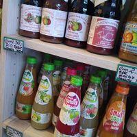 Great ecological juices :) at Kubus in Krakow