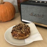   at Donut Shop in Prague