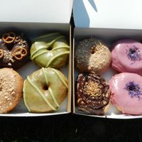 more beauties  at Donut Shop in Prague