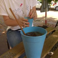 Zero waste at Donut Shop in Prague