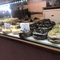 Vegan donuts!  at Donut Shop in Prague
