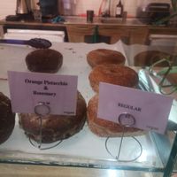 Oran at Donut Shop in Prague