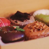 Perfection looks like this 😍❤️🍩 at Donut Shop in Prague