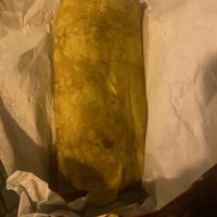 Burrito  at Burrito Loco - Masna in Prague