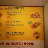  at Burrito Loco - Stefanikova in Prague