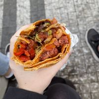 Mana Burrito  at Burrito Loco - Stefanikova in Prague