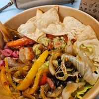 Burrito bowl at Burrito Loco - Seifertova in Prague