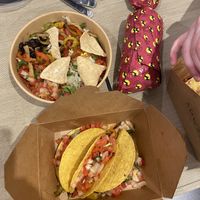 Taco, Burrito and Burrito Bowl  at Burrito Loco - Seifertova in Prague